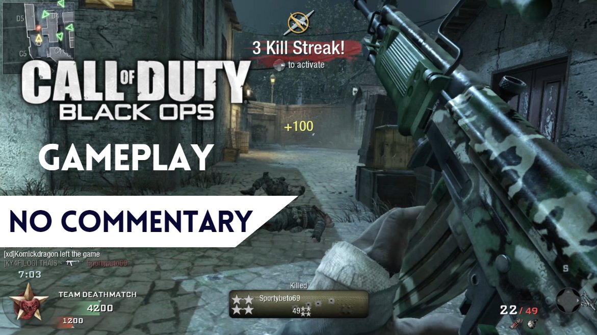 New Youtube video.

Call Of Duty Black Ops Multiplayer Gameplay XS S (No commentary/ No comentario) - Hanoi

#YouTubeDOWN #YouTube #YouTubers #youtubeshorts #CallofDuty #VIDEO #gaming #NewVideo #BlackOpsGulfWar #youtubevideo

youtu.be/uB3GpMBPMj4