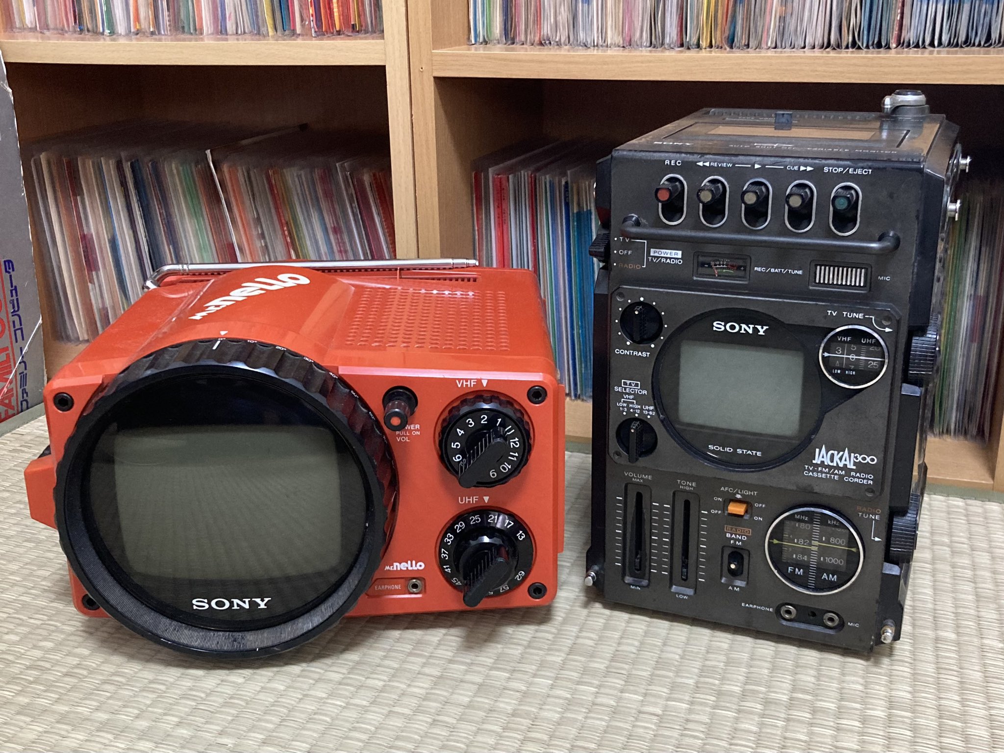 ソニーラテカセ（ジャッカル）1977製 【公式通販】