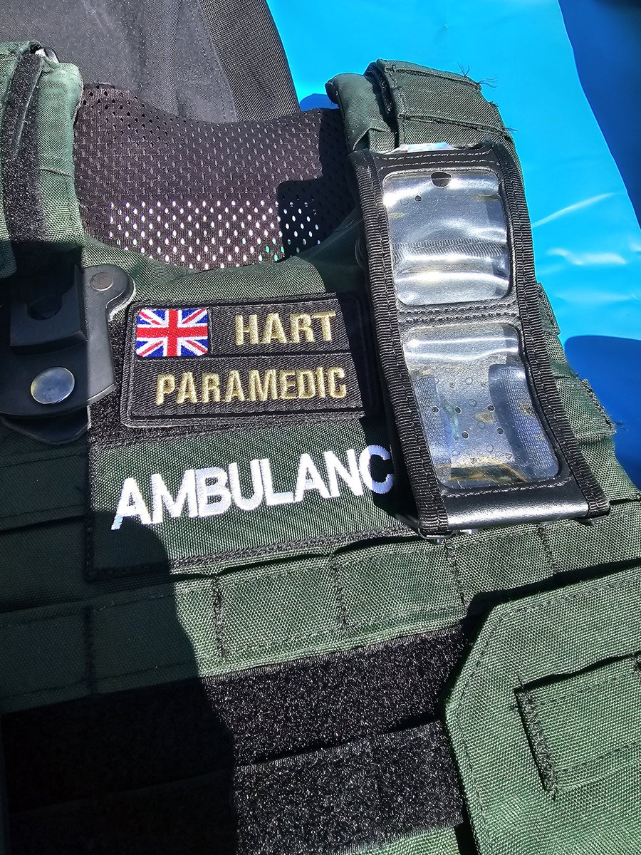 Mark Davis - SCAS, NHS. tweet media