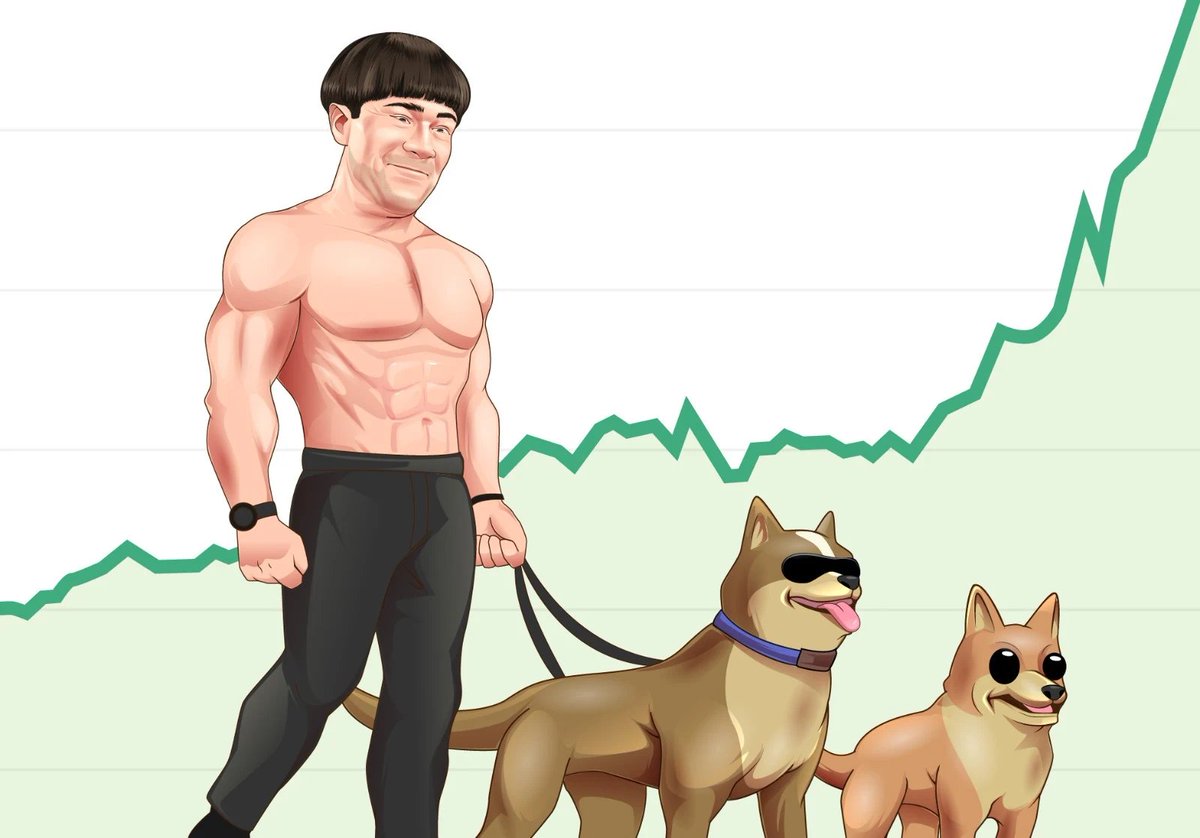 StoogesOfficial's tweet image. This is just the beginning for $STOG

Let's overthrow the hegemony of cats and dogs 👊