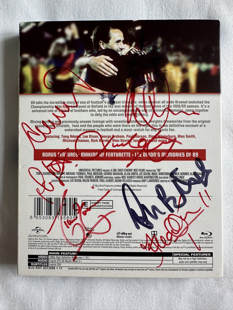 OTD 35 years ago I wasn’t at Anfield, I was in a flat in Grove Park experiencing one of the greatest nights of my life. Watched the game with 2 West Ham pals, cried when we won & overheard 1 pal say to the other “Do you realise we’re never going to know how he feels right now?”!