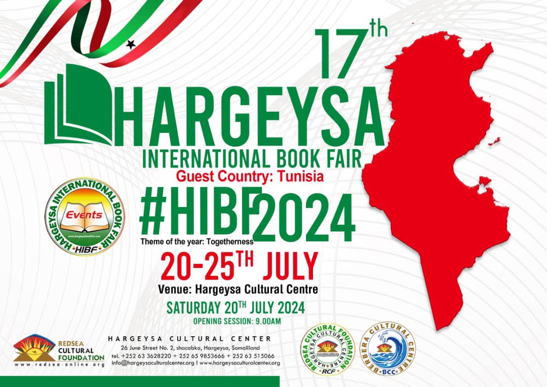 Hargeysa International Book Fair tweet media