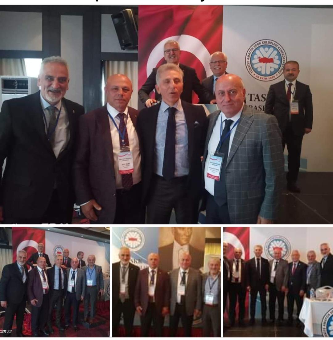 Erzurum’da Taskk
(Türkiye Amatör Kulüpler Konfederasyonu) başkanlar kurulu toplantısındayız…