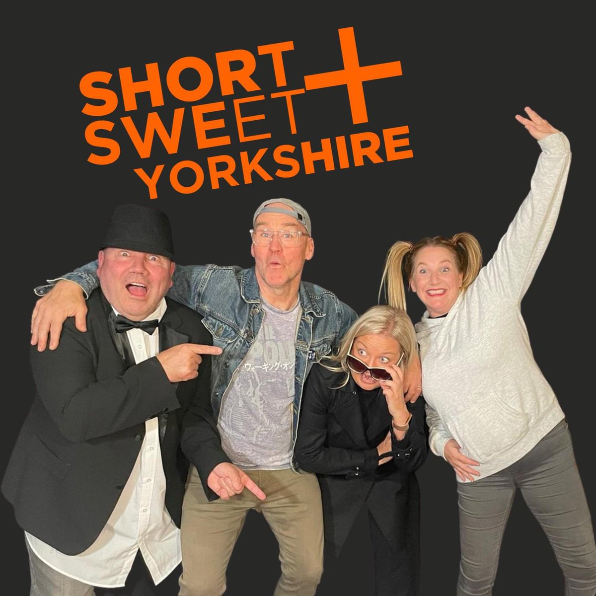 Very pleased to hear that my short play THE TATTOOS WERE BAD ENOUGH has been shortlisted for Short+Sweet Yorkshire 2024!🕺

@theatrenetwork_ @DramaGroups @stagemeetsworld @citytheatrepro @writerssrealm #theatre #newwriting #WritingCommunity #writerscommunity #writers #art