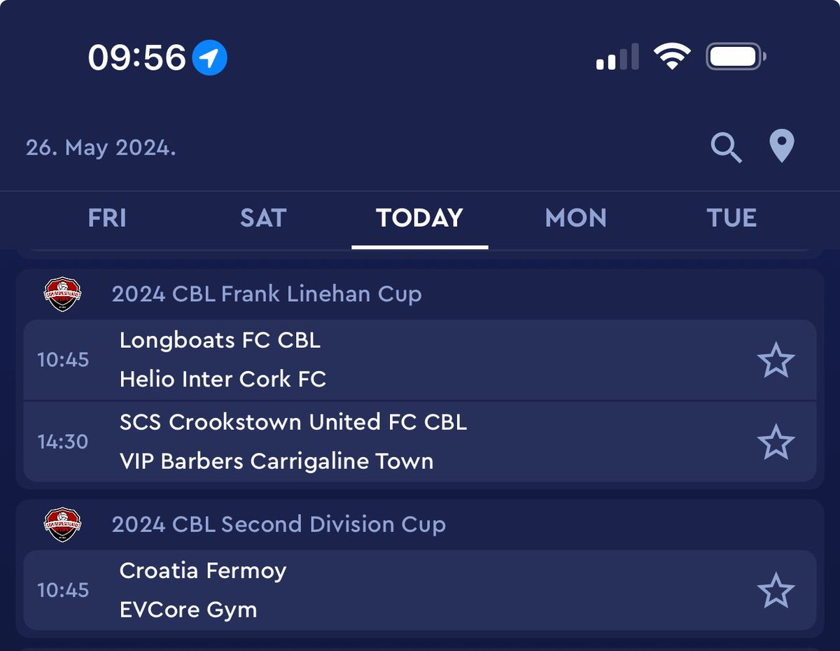 3 huge Semi Finals today 🚨🚨 All on FAI Connect 🇮🇪🙌🏼👌🏼