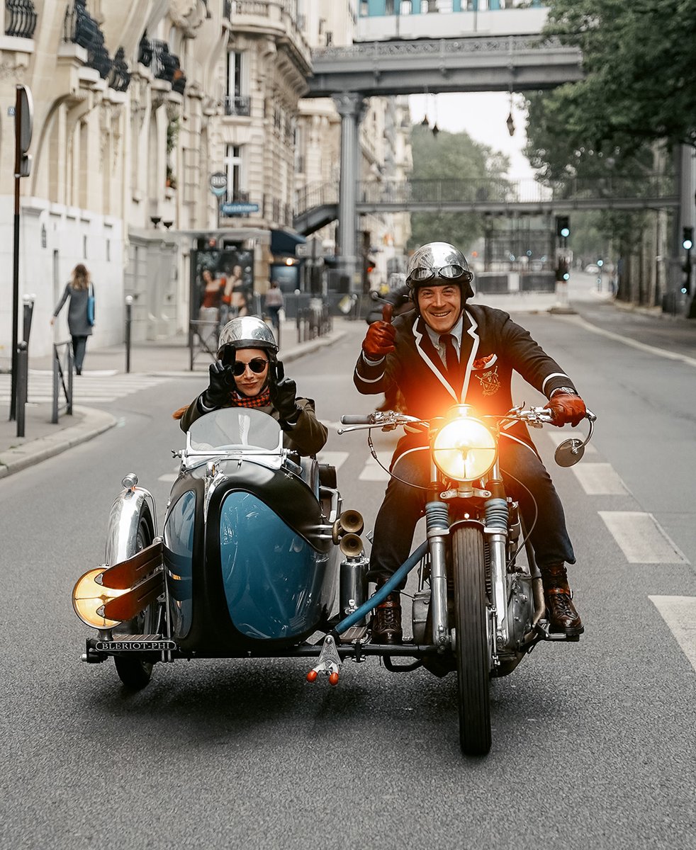 A week ago today, dapper-dressed folk across the world took to their steeds to raise money for charity.

Despite the ride being over, you can still donate up until the 2nd June, head over to @GentlemansRide to find out more.

#DGR2024 #ForTheRide #TriumphMotorcycles