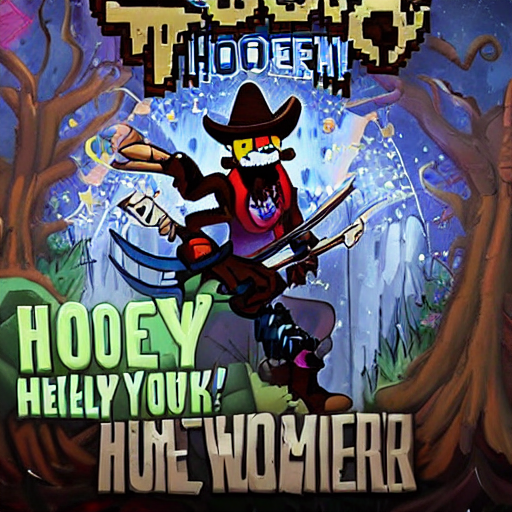 🎮🚫THIS GAME DOES NOT EXIST🚫🎮
✨Hooey! You Got a Monster!?✨
This is HOOEY!, the first single-player third person shooter game developed by SNK and released in North America on Jun. 2nd, 2016 for PC & Mac with support of Steam Workshop support and community updates