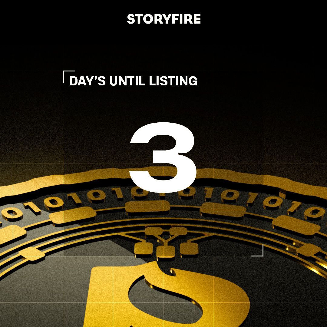 3 DAYS LEFT UNTIL OUR EXCHANGE LISTING! 🚀 

Stay tuned 👀