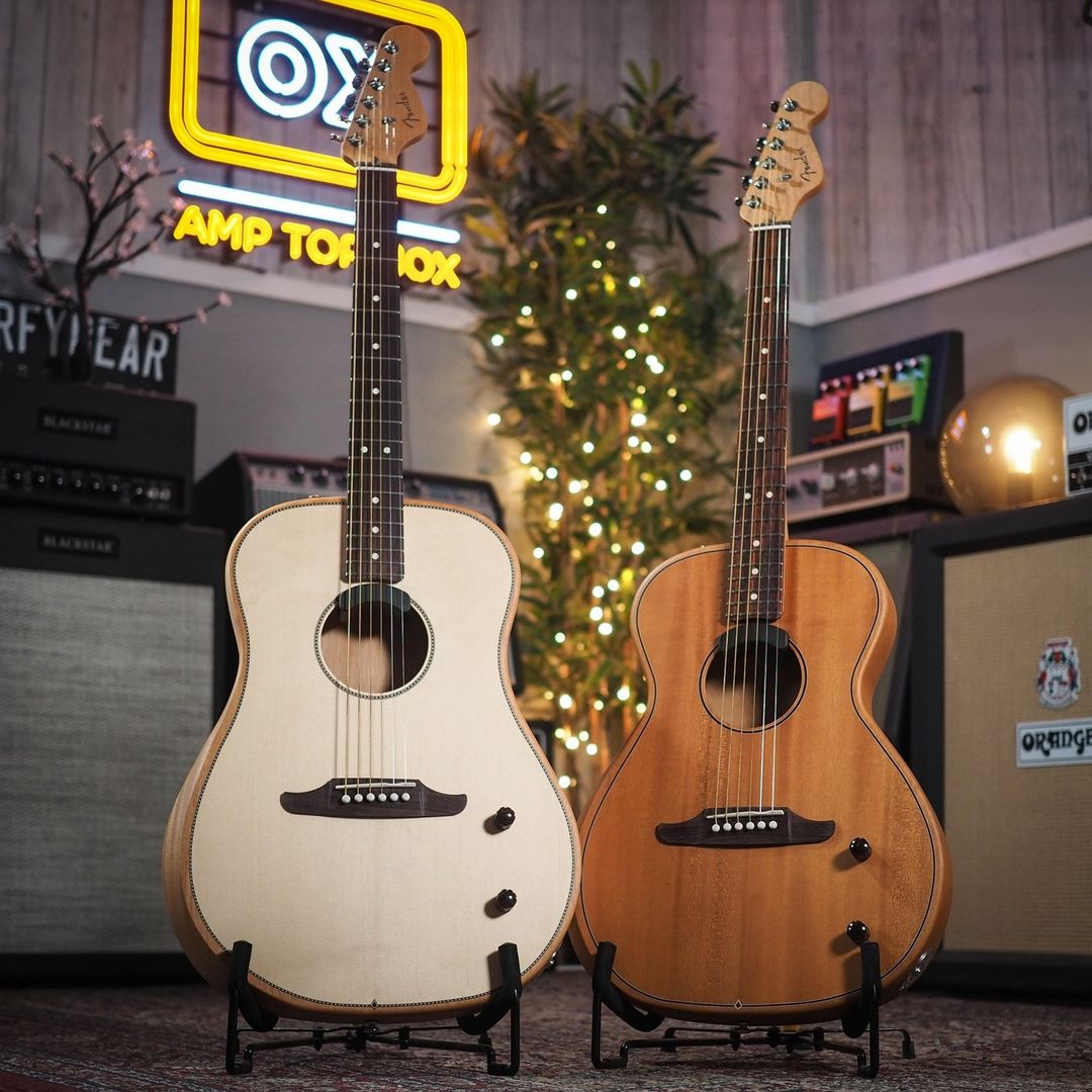 Taking on the conventional acoustic, without the bulk; all while maintaining the sonic weight and resonance of a traditional acoustic 🤠

Shop the @fender Highway Series - bit.ly/3y6xM0i