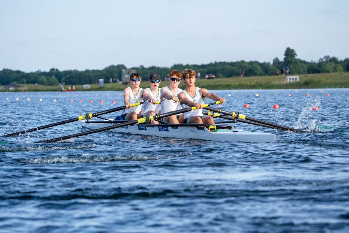 We just want to give a special shout out to our Boys J16 4+ who placed 4th in the A Final yesterday. An incredible result and a true representation of what we’re about at KHSBC! We’re very proud of you Alex, Ollie, Josh, Harry &amp; Max! #kewtherowing