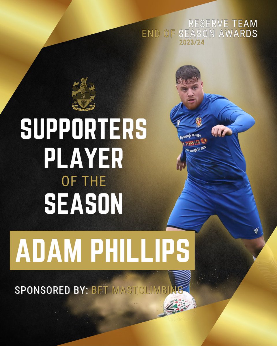 CPDCaerwysFC's tweet photo. @NWSportDave @The94thMin @JohnMcM04582246 @DenbighshireFP @LeaderLiveSport @NEWJYFL @WalesEast @NEWalesFA @FlintshireJnrFL 🏆𝗦𝘂𝗽𝗽𝗼𝗿𝘁𝗲𝗿𝘀 𝗣𝗹𝗮𝘆𝗲𝗿🏆

𝘍𝘪𝘳𝘴𝘵 𝘛𝘦𝘢𝘮: Elliot Quinlan
𝘙𝘦𝘴𝘦𝘳𝘷𝘦 𝘛𝘦𝘢𝘮: Adam Phillips
𝘜𝘯𝘥𝘦𝘳 19'𝘴 𝘛𝘦𝘢𝘮: Harry Strong

(5/8)...

#CPDCaerwysFC🔴⚫️ https://t.co/L4AAc0L5tE