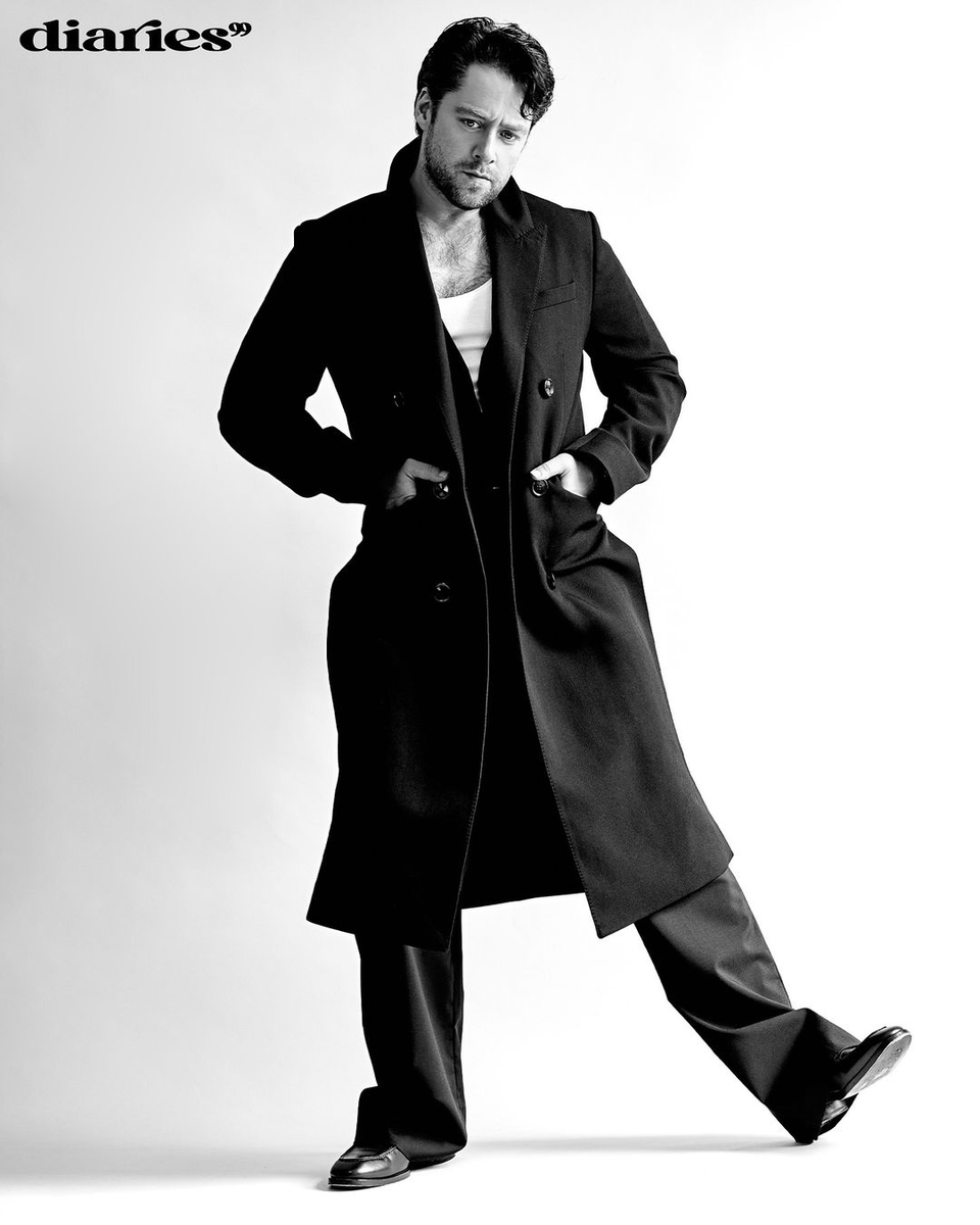 ITG_Ltd's tweet image. "We’re representing Scotland too." 📺

From embodying Rebus' world to preserving its essence, @RikRankin shares insights into bringing the beloved Scottish character to life in #Rebus with #Diaries99. 

All episodes on @bbciplayer now.