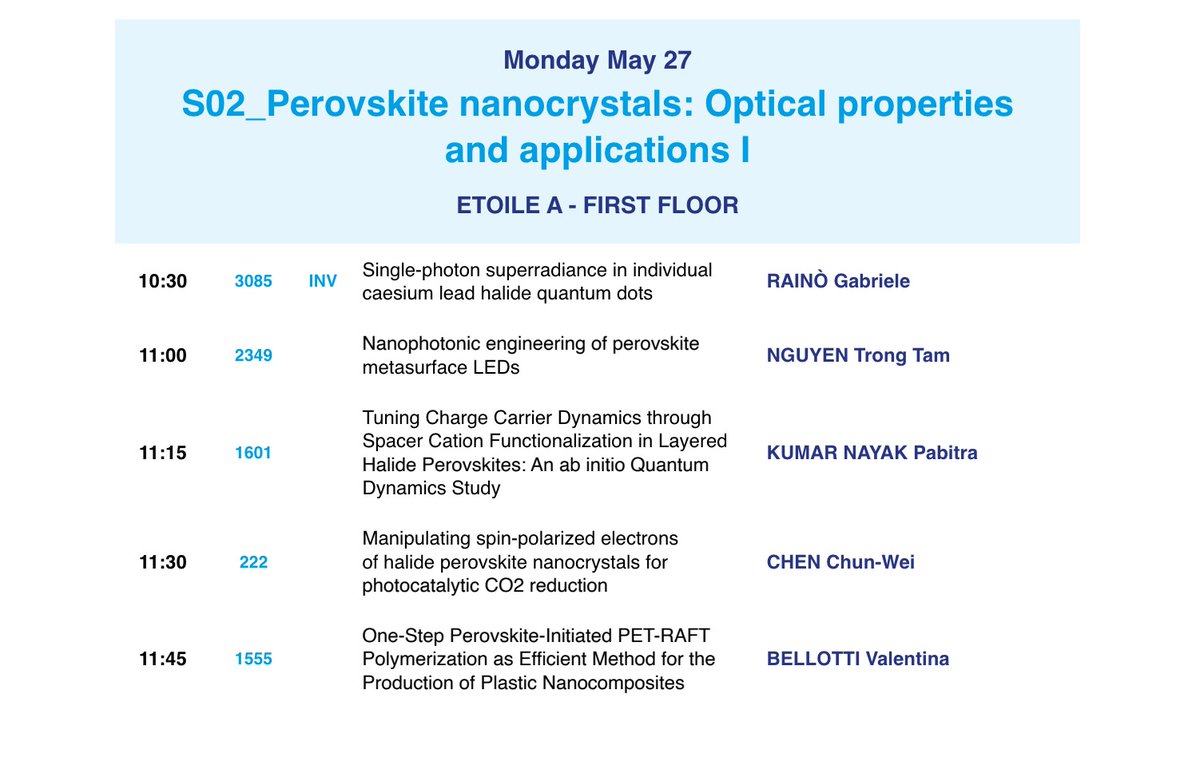 If you're attending #EMRS2024 at Strasbourg tomorrow and interested to know dynamic structure-property relationships in low-dimensional #halide #perovskites, consider attending the talk by @pabitra2006rta from our @CDFM_IITD Group. @iitdelhi @Chemistry_iitd #compchem