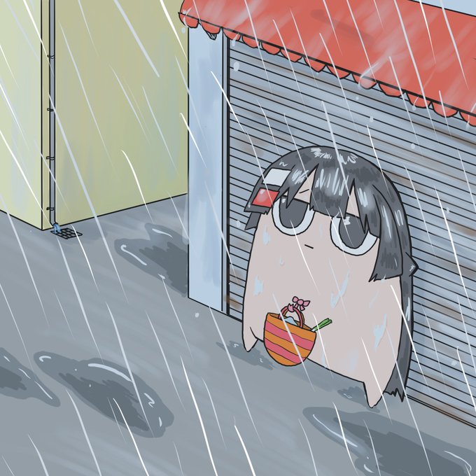 「ロングヘアー 濡れ」のTwitter画像/イラスト(新着)
