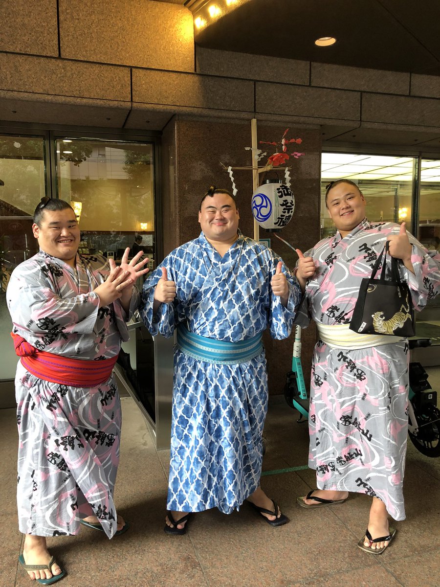 takanosyokouen's tweet photo. 千秋楽:見事白星！！

これで勝ち越しとなりました😊

内容もまだまだなので、来場所はさらに力をつけていけるように、稽古していきます。

皆様、本当に応援ありがとうございました！！来場所もよろしくお願いいたします🙇 https://t.co/THbodBNOyM