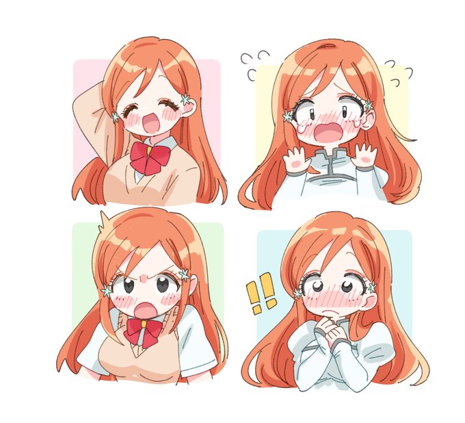 「オレンジ髪 学生服」のTwitter画像/イラスト(新着)｜2ページ目