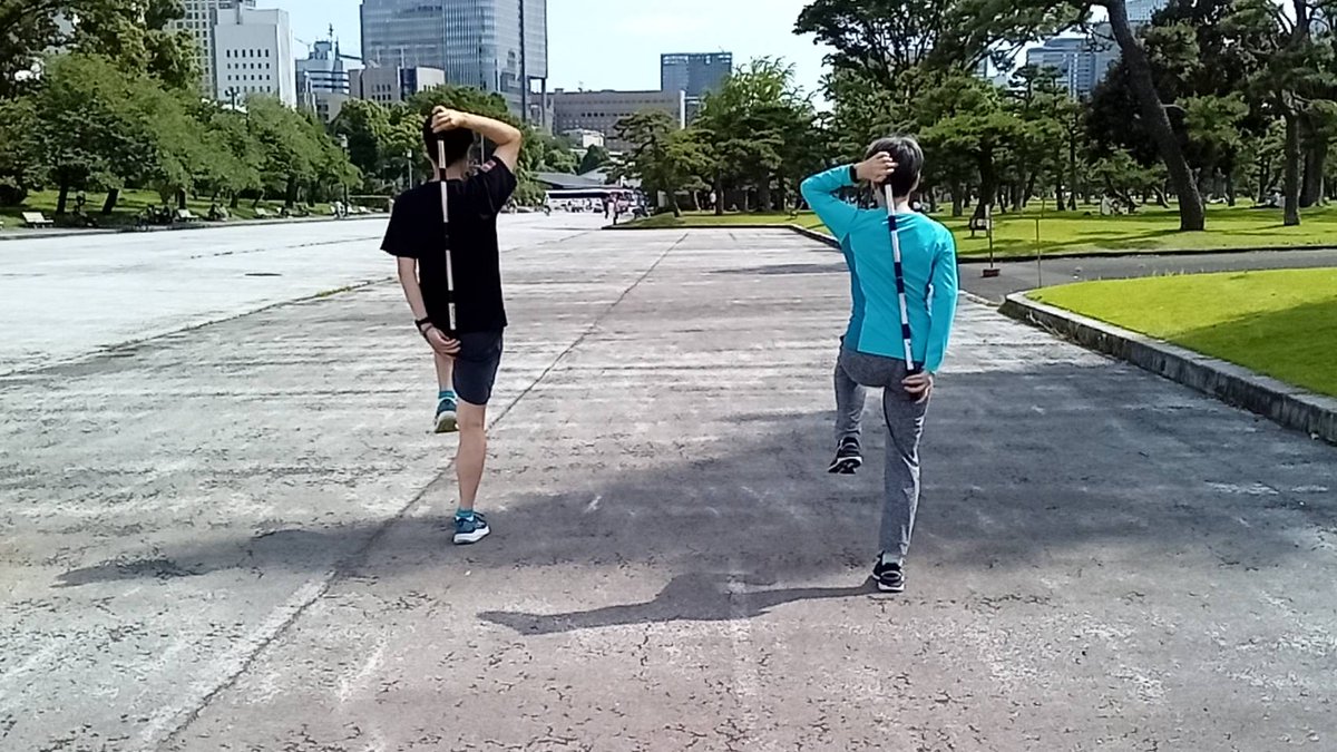 tomo_wakuta's tweet photo. 今日の魔改造🏃♀️🏃♂️
ランニングフォーム迷子になっている男性と
登山のためにランニングを始めた女性の方でした
#アシスティック #アシスティックランニング #ランニング #poslog https://t.co/mrfkZrGLG5
