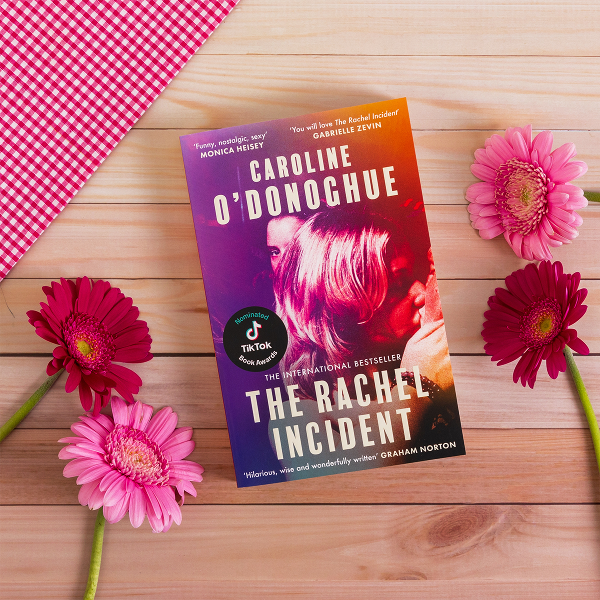 Everyone in Cork remembers the Rachel Incident.  But what really happened? It's simple.  It's complicated. It's the story of Rachel and James, who spent one unforgettable year screwing up and growing up. #TheRachelIncident is out in PB on 6 June: brnw.ch/21wK99Q