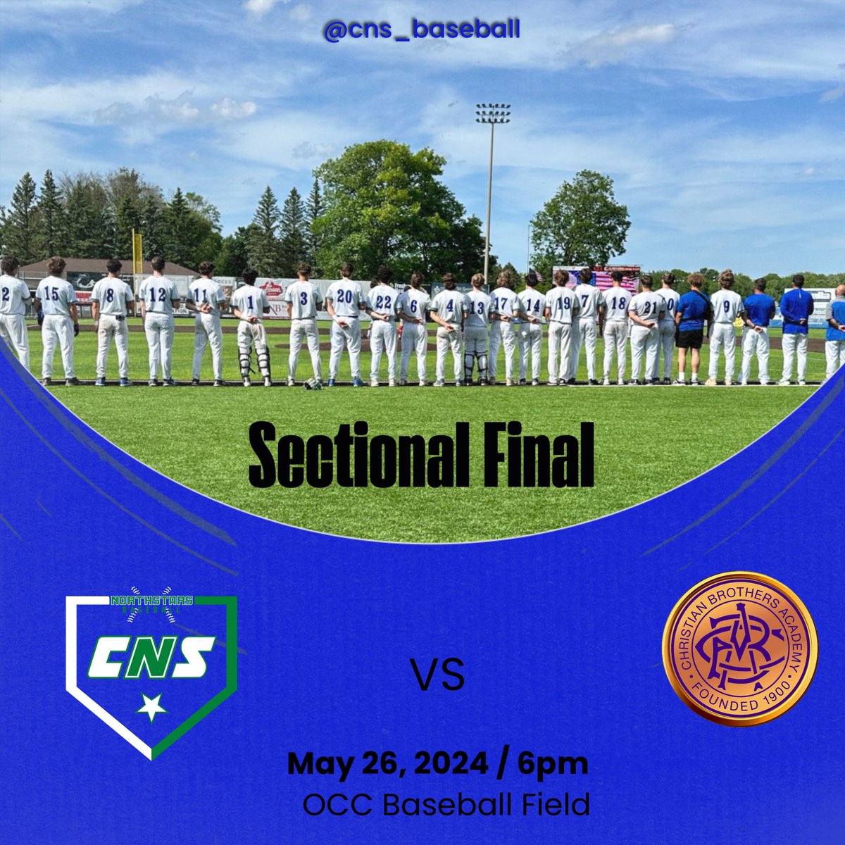 CNS Northstars tweet media