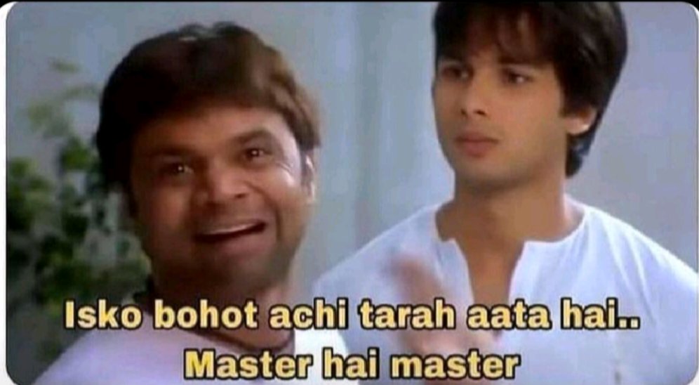 Kumar_aj_'s tweet photo. When I referring my Best friend for a job in front of my boss ....🤭😂

#job #refferal #hire https://t.co/JEvhL4K36o