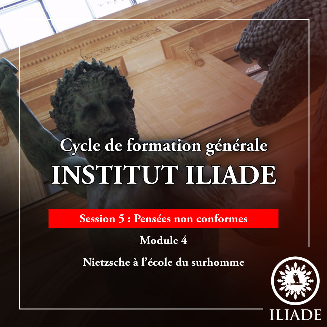 ⚔️ La cinquième session du cycle général de la formation de l'Institut Iliade débute ce week-end pour les promotions Richard Wagner, Saint-Exupéry et Yann Fouéré. En savoir plus : institut-iliade.com/formation/