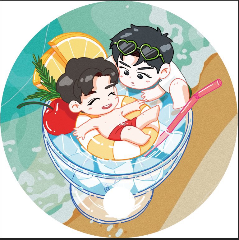 왕샤오 온리전에 협력한 그림,, 웨딩,, 데이트,, 그리고 바캉스,,🌊 부족한 저에게 세장이나 큰 일을 맡겨주셔서 펑크낼까바 정말 쫄렷어요 당시 현생에 일들이 급작스럽게 몰아치는바람엨ㅋㅋㅋ그래도 힘내서 펑크는면햇다!!!!이쁘게 봐주셔서 감사했습니다🙇‍♀️