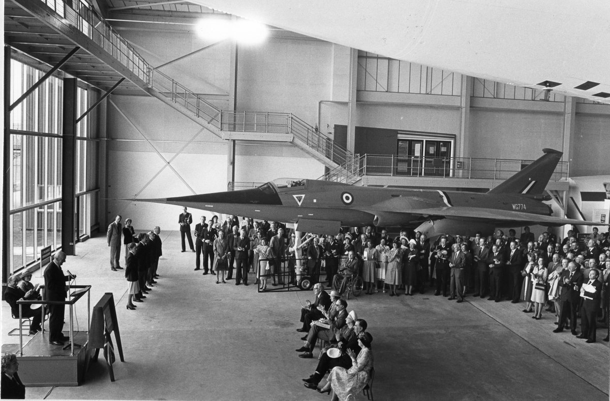 On 28 May, the Fleet Air Arm Museum celebrates its 60th Birthday! 🎉 ✈️ In the 1970s, we expanded with new halls and added iconic aircraft like Concorde 002, which landed at RNAS Yeovilton in 1976. Visit Hall 4 to see it! #FAAM60 #FleetAirArmMuseum #NavalAviation