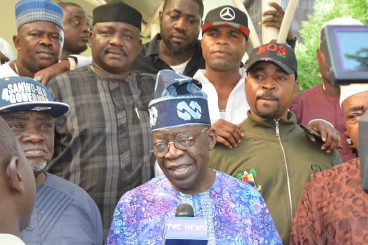 benedicta78001's tweet photo. Nigeria no longer bleeding after became I President–Tinubu to Yoruba leaders https://t.co/vxdI7WV6xc (From Phoenix APP) https://t.co/I5h3M8Ch4D