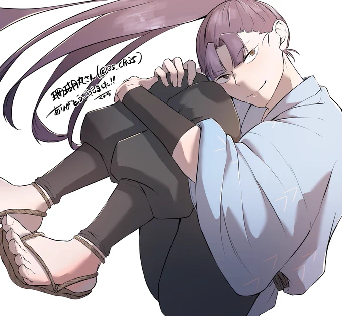 # 引用rtした人の絵を自分の絵柄でリメイクする こちらお借りいたしました!!! この構図でワンドロされるの天才だな…の気持ちになり申した 遊んでくださってありがとうございました!