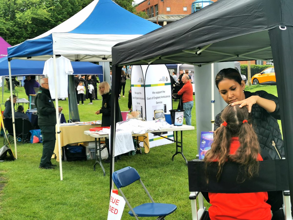 #Epping are bringing some excellent community spirit & are out in full force to support the riders taking place in the final day of @RideLondon #Essex! 🚴‍♂️ Theres plenty of activities happening across the district today at their activation zones, head over with the family to