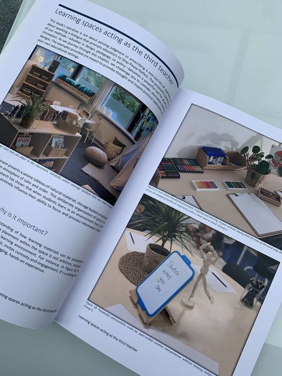 Classroom design for children, inspired by children. Finally my book has arrived! Transform your learning environmentPre-orders are now available in English & Dutch. Email: info@SilvaStone.org #inquirybaselearning #innovation #creativity #school #pyp #ipc #ib #playbasedlearning
