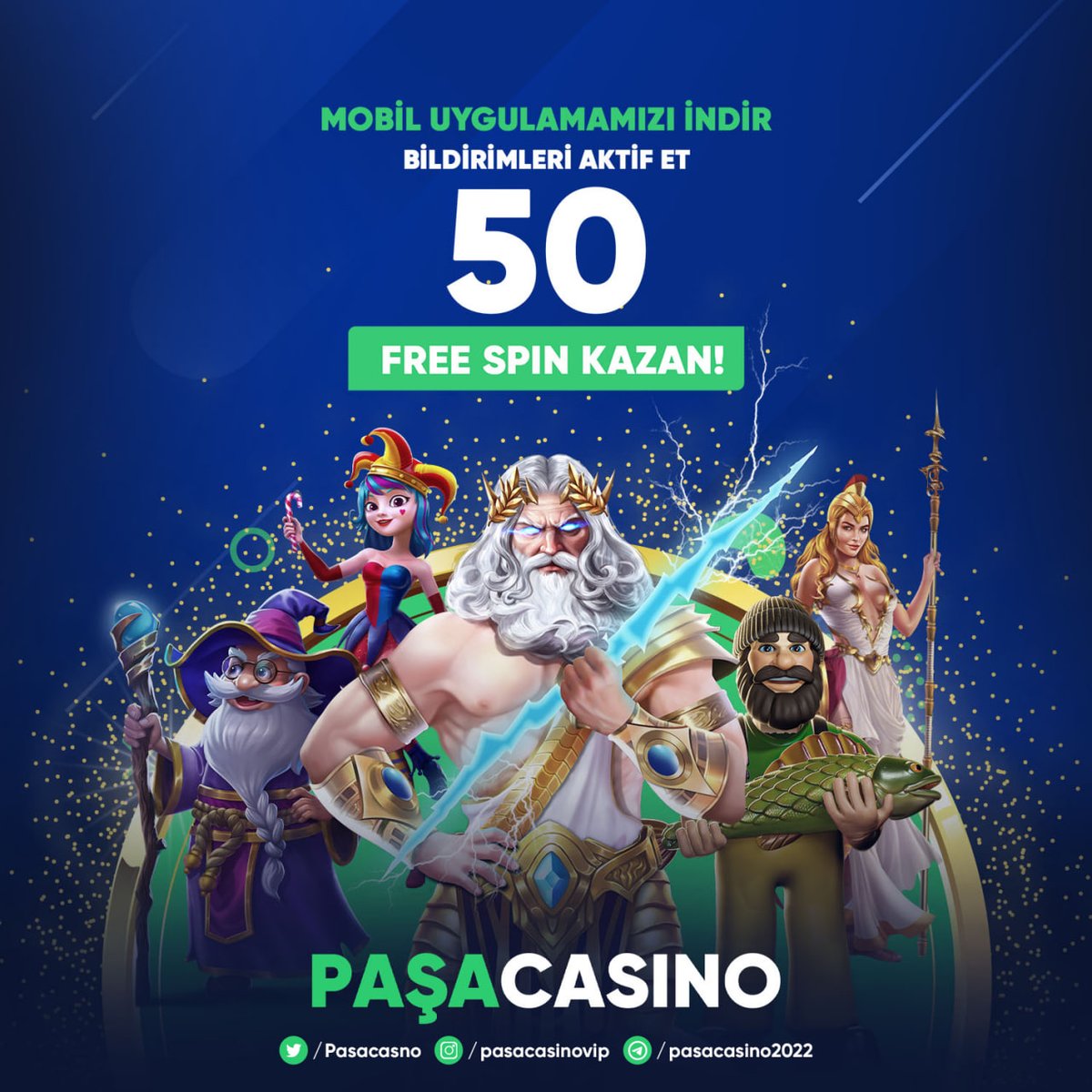 ✔️ Mobil Uygulamamızı İndir 👍 ✔️ Uygulamayı İndir ve Bildirimlerini Açmayı Unutma 🤑 💰 50 Freespin Kazan 💰 Güncel Giriş: bit.ly/pasasosyal #pasacasinogüncelgiriş #oyun #şans #sosyalmedya #takipetkazan