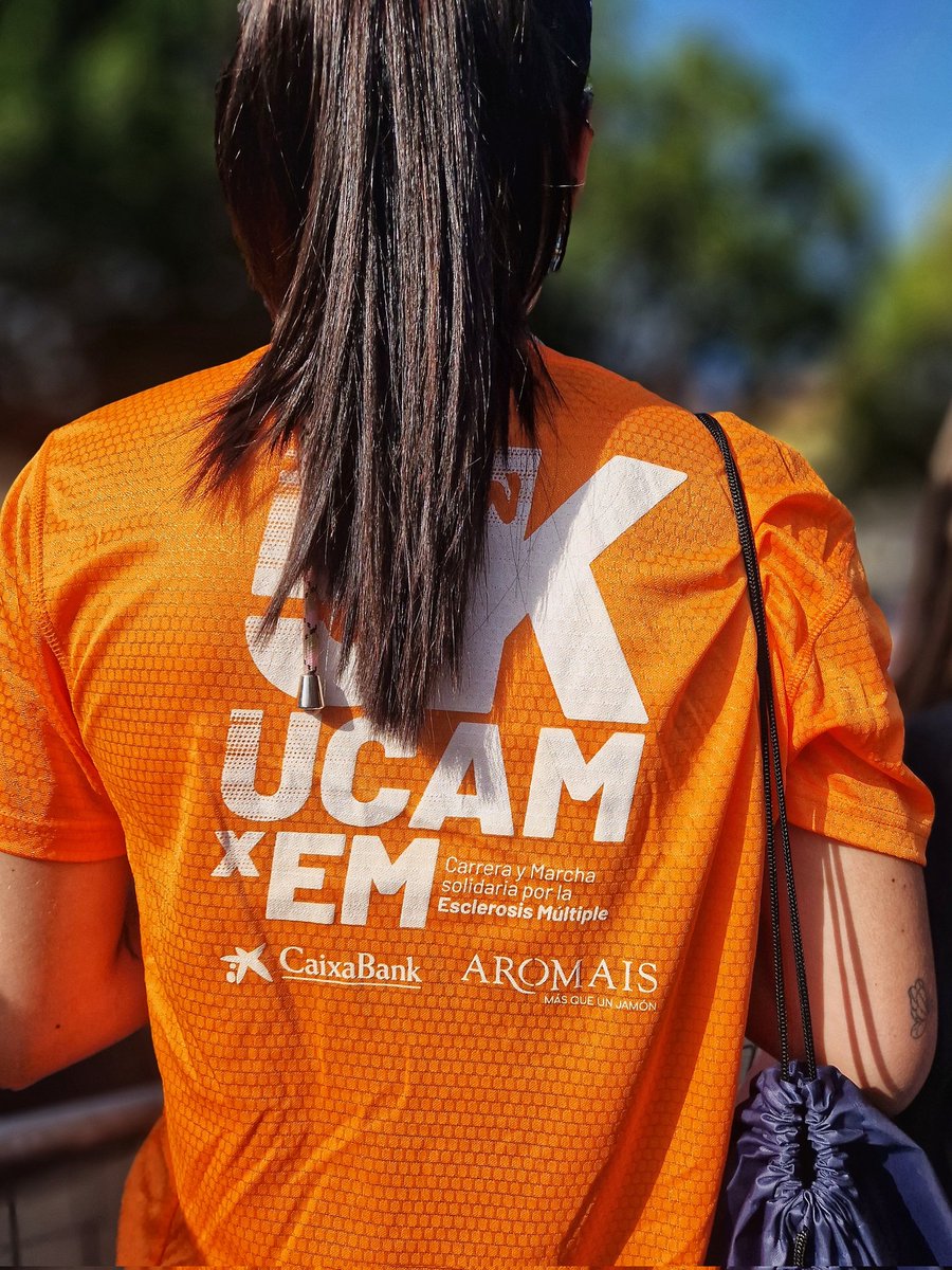 Esta mañana, coincidiendo con el 30 aniversario de la Asociación Murciana de Esclerosis Múltiple (AMDEM), se ha celebrado la segunda edición del '5K y Marcha Solidaria UCAM por la Esclerosis Múltiple', organizada por la UCAM y patrocinada por CaixaBank. 

#CaixaBank #UCAM