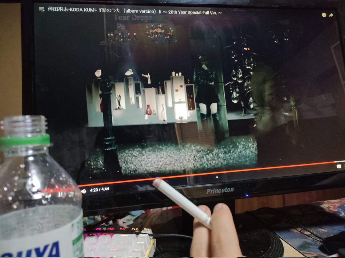 最近倖田來未とかしか聞いてないwww