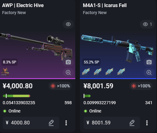 strafezone_'s tweet photo. Sale Post
#2 Glock Fade 
Cobalt Disruption 4x DH14 0.005 (lowest float w/ 4x)
AWP Blue-hive CM K14 Holo on scope
Icarus Fell 4x CLG K15 Holo 0.009 

offers in dm cheers https://t.co/GWOdoFTzuN