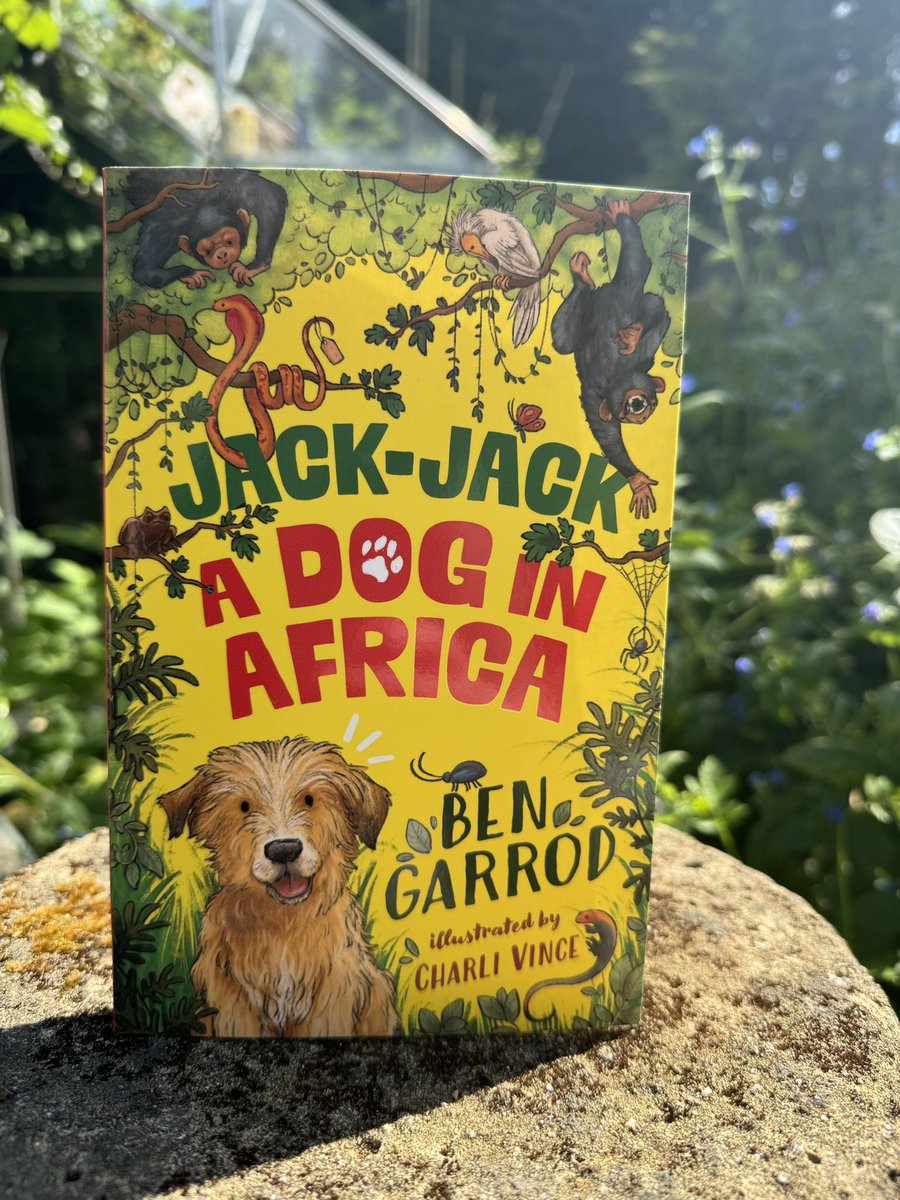 It’s 1/2 term we can’t travel to Africa but our 6yr old can through Jack-Jack & is looking forward to reading this in our wild back garden today. Thank you @toppsta we will ofc review @Ben_garrod @Charlillustrate @_ZephyrBooks #bookthread #BooksWorthReading #bookboost #booktwt