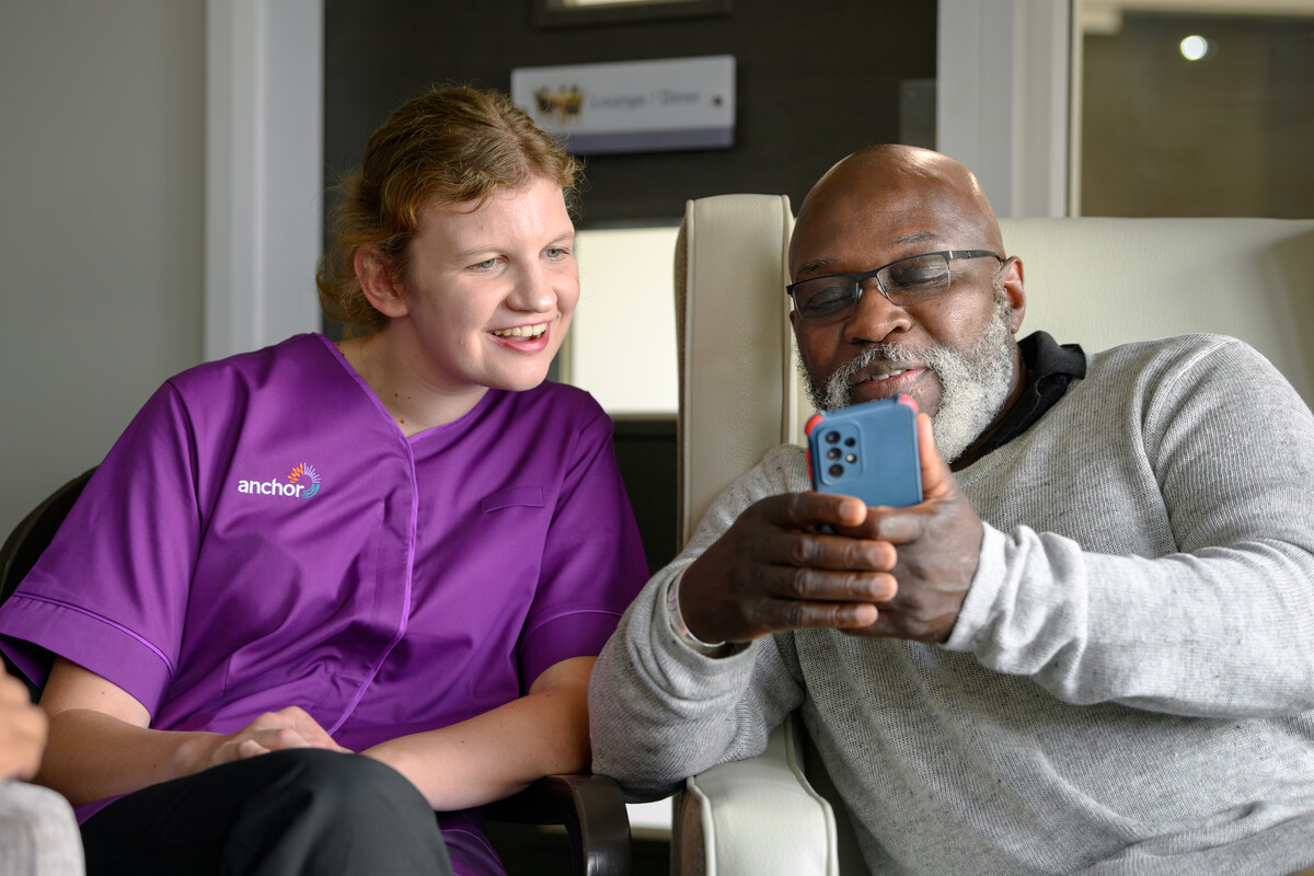 Unsure on which care home to choose? Read our guide on choosing the right care home for your loved one on our website: anchor.org.uk/guides-and-sup…