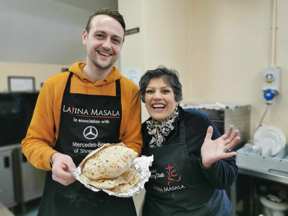 lajina's tweet image. Allow me teach you to cook a curry and all the trimmings from scratch – our small workshops (only 6 booked per session) are the ideal space to learn to cook your favourite spicy dishes. 10.00am - 4.30pm
Dates 15/9, 27/10 and 24/11
Suitable for all!
#indiancookingclass  #curryclub