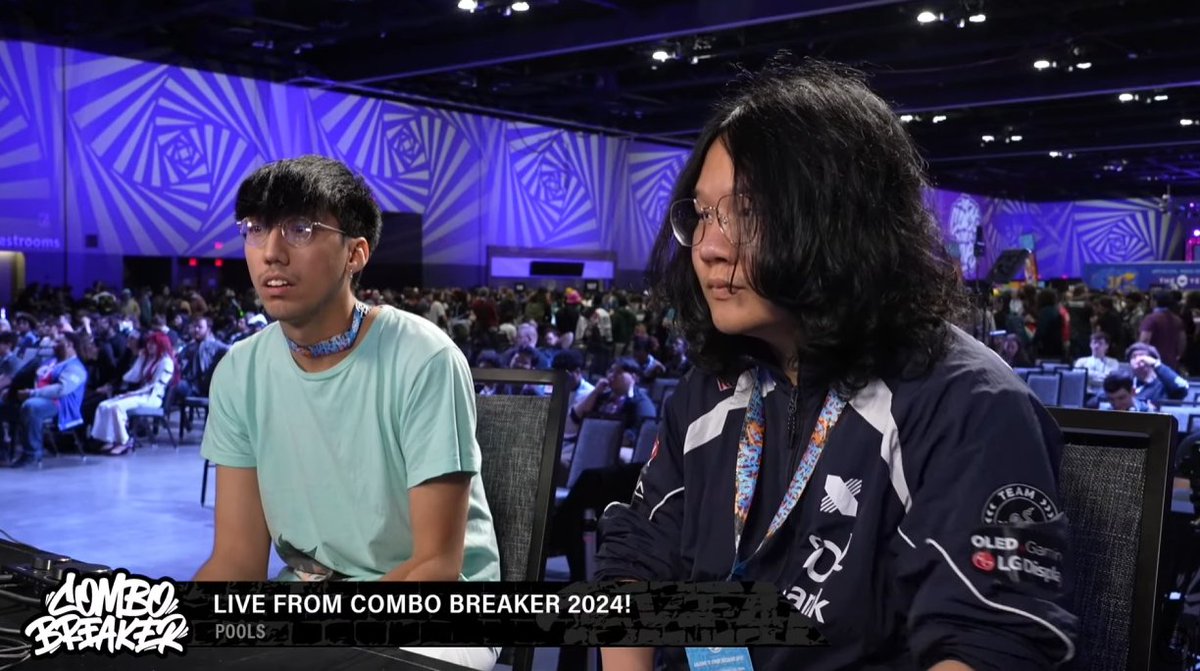 2024 Combo Breaker - Day 2 Another day in the books for DRX FGC at Combo Breaker 2024! [#TEKKEN8] @holyknee - Advances to Round 3 @TK_infested - Advances to Round 3 [#SF6] @leshar15 - Advances to the Final 24 #DRXWIN #EnjoyChallenge #Ascend #CB2024