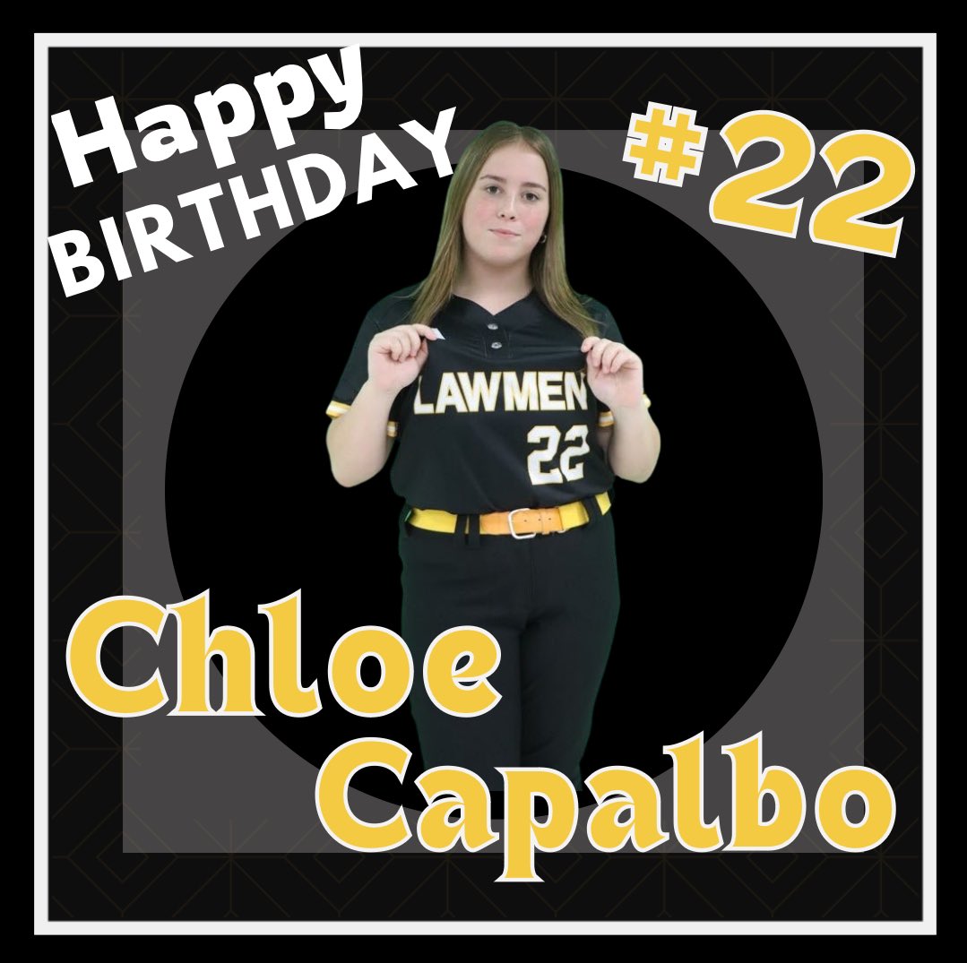 Happy Birthday Chloe!  Have a great Day!
#BuiltDifferent