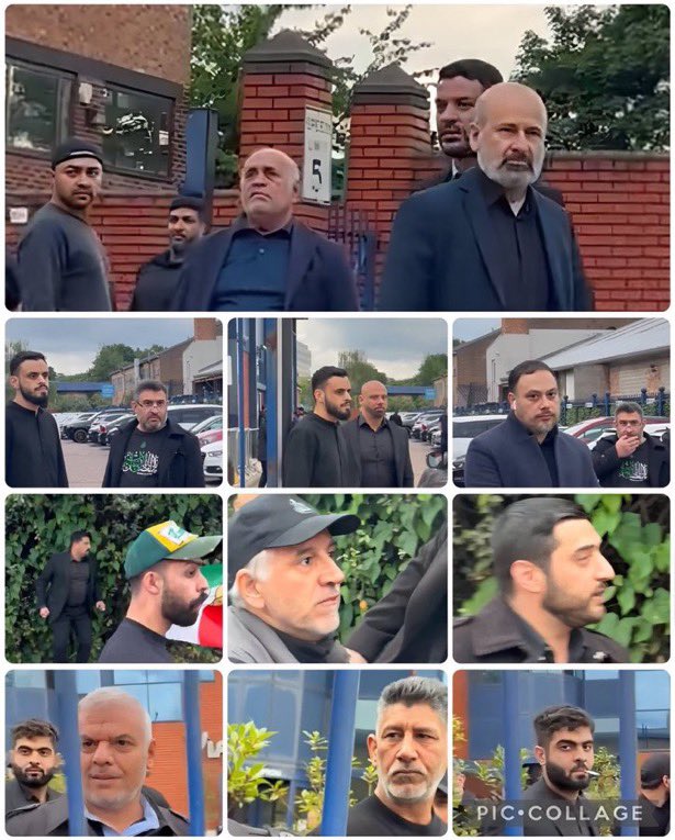 Ladies & Gentlemen,

Please allow me to introduce you to the #IRGCterrorists & #HezbollahTerrorists operating in London, UK, and receive special protection from @metpoliceuk and the London mayor!