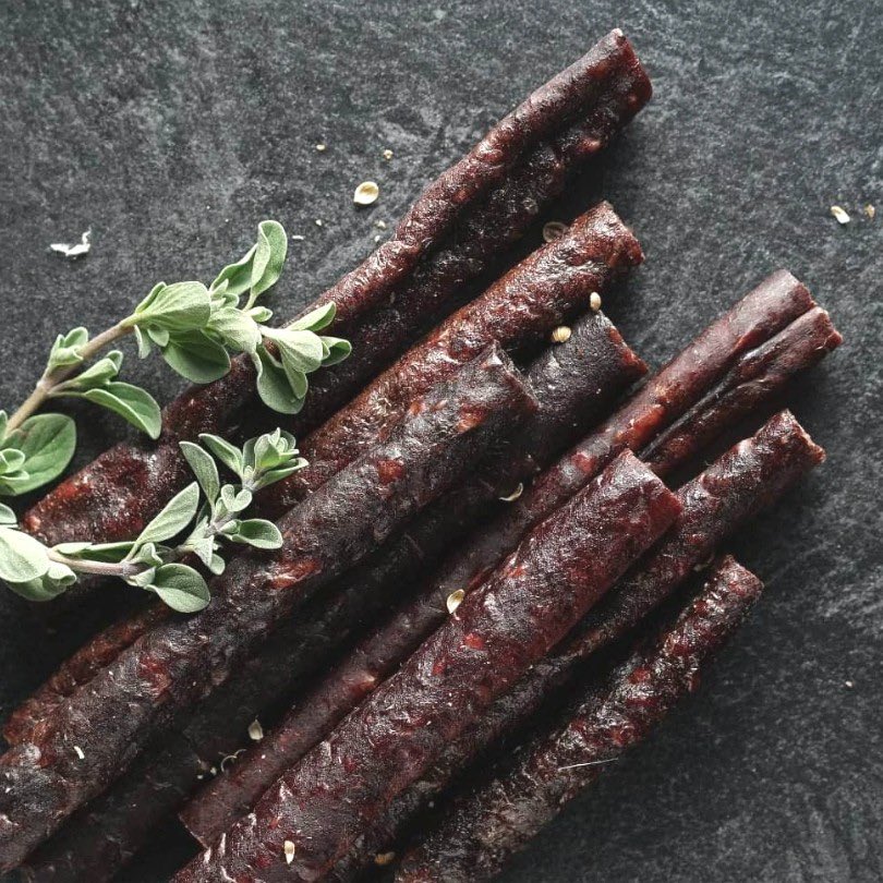If you’re heading to cowbridge food and drink festival today we have our beef sticks available on the @cwmfarmsalami stand go check them out 🐃💪🏻