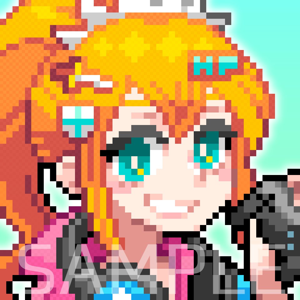 🎉new drop

[PGC#044] [PGC#045]

PIXELART GIRLs COLLECTION 02
として再スタートします！

◆Opensea Auction
◆6/1(SUT) 18:00-22:00(JST) 
◆0.045WETH~

※bidない場合 0.05ETHでList

☑購入者特典有り
☑ホルダ様特典で3～6月分送ります
　 詳細はリプ欄

#NFT #pixelart
作品linkはリプ欄 🔽