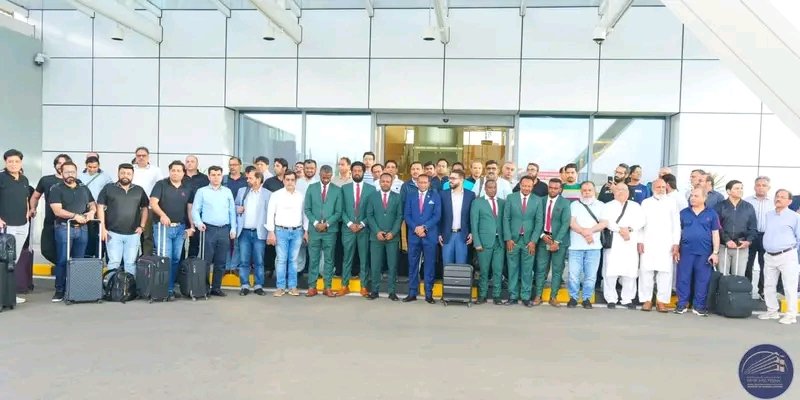 #Pakistan's trade and investment delegation arrived in Addis Ababa, #Ethiopia fanabc.com/english/pakist…