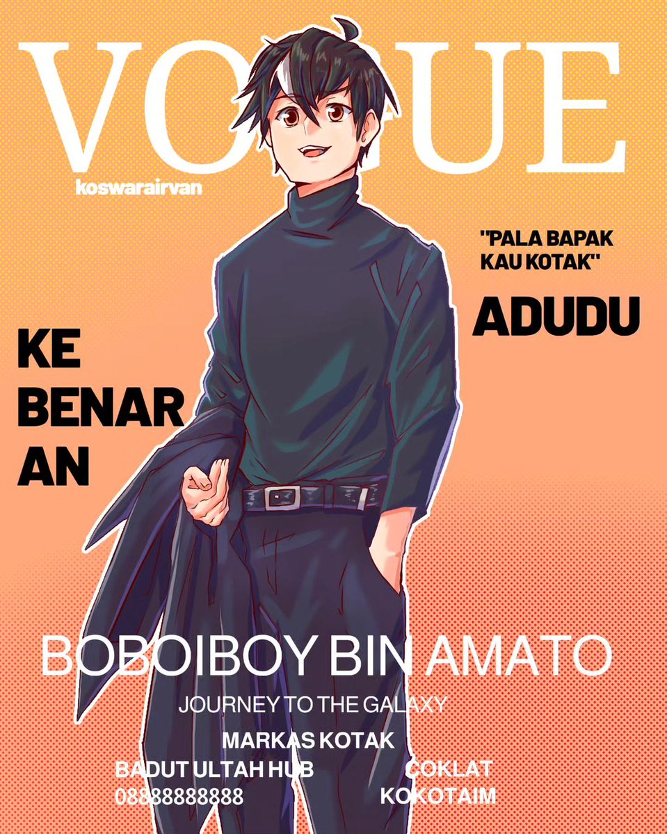 BoBoiBoy wears Turtleneck 

#boboiboy #boboiboygalaxy #illustration #drawing #manga #fanart  #koswarairvan