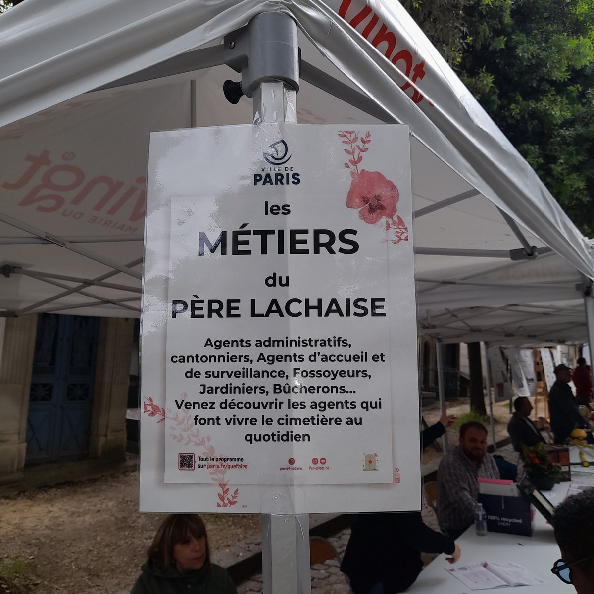 unevieauPL's tweet image. Le printemps des cimetières 2024 au Père Lachaise, c'est aujourd'hui toute la journée.
Découvrez le programme sur
paris.fr/evenements/pri…