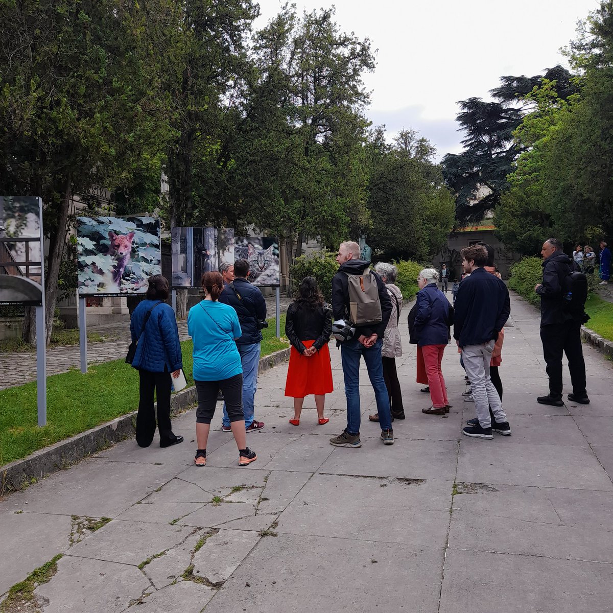 unevieauPL's tweet image. Le printemps des cimetières 2024 au Père Lachaise, c'est aujourd'hui toute la journée.
Découvrez le programme sur
paris.fr/evenements/pri…
