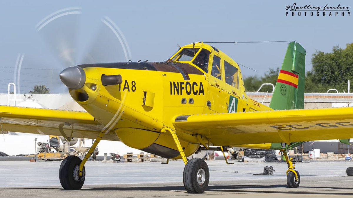 EC-GGQ 🇪🇦 Air Tractor AT-802 - Martínez Ridao #airtractor #at802 #martinezridao #infoca #trabqjosaereos #extinción #spottingfercleos #spotter #spotting #utrera