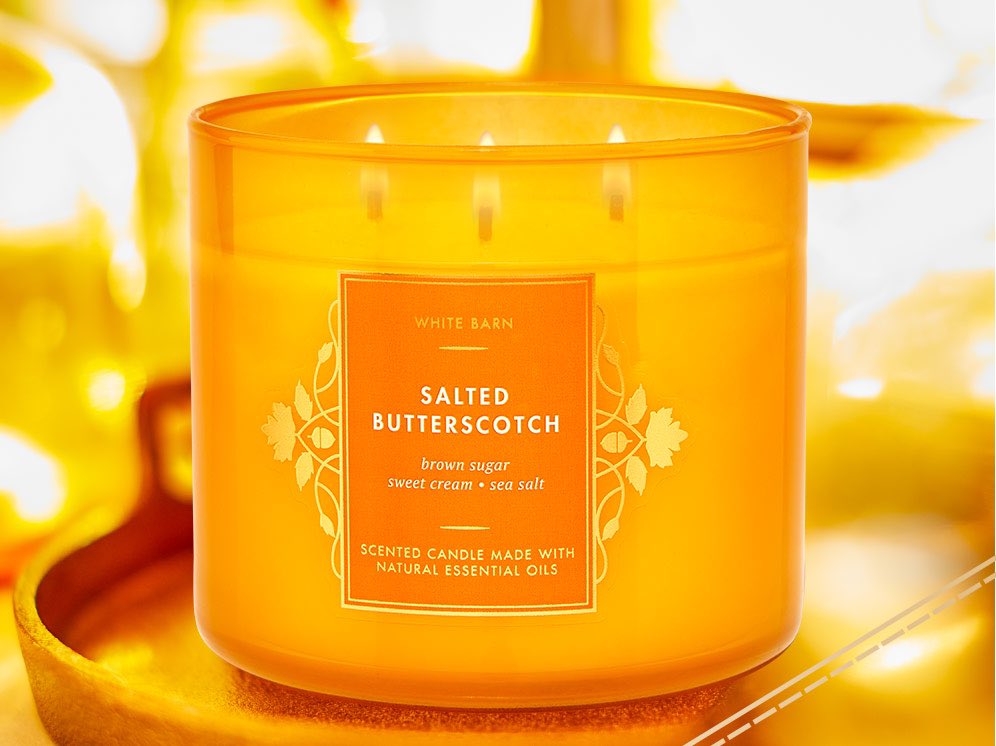 Salted Butter Scotch candle 

Sweet and salty. 🤤 

Crave-worthy guilty pleasure-a delicious blend of warm brown sugar, sweet cream, a pinch of salt and melted butter. You have to love it!

For Ksh. 3,500/- only. DM/ WhatsApp to order. 

#NefertemKenya #CandlesKenya