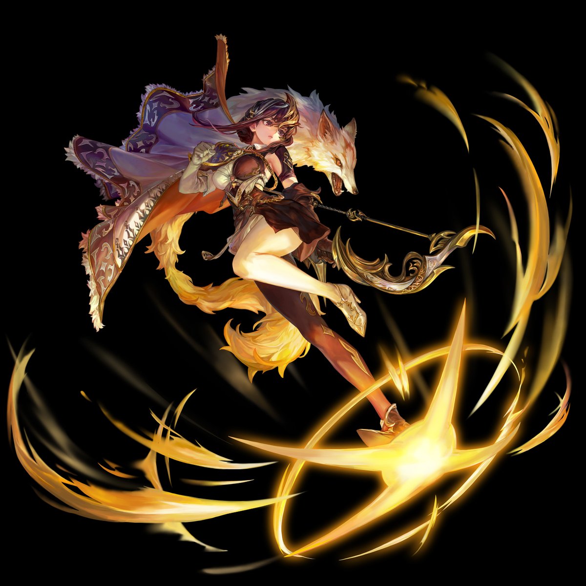 ASTRA Knights of Veda
오로라 소환 일러스트 작업했습니다.
